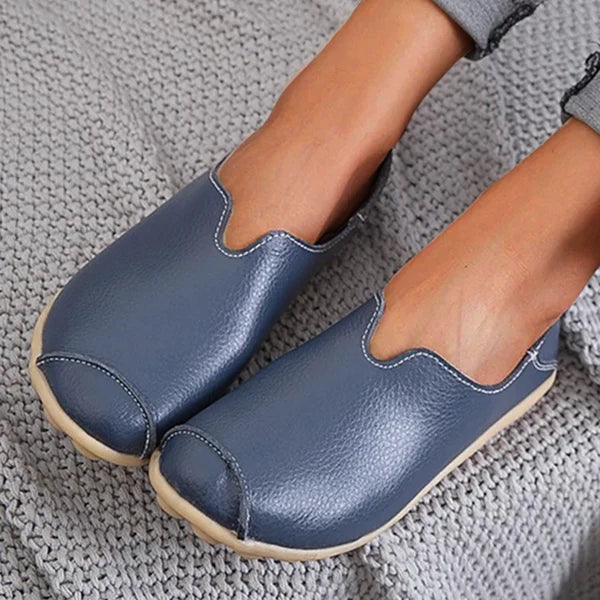 Stride Harmony Heel™ | Ultimativer Komfort Loafers aus Leder