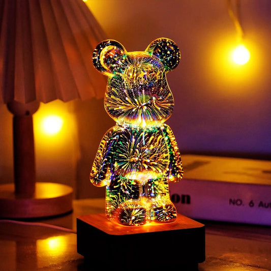 Wonder Bear™-3D-Bärenlampe 7 Farben in 1 | 50% Rabatt