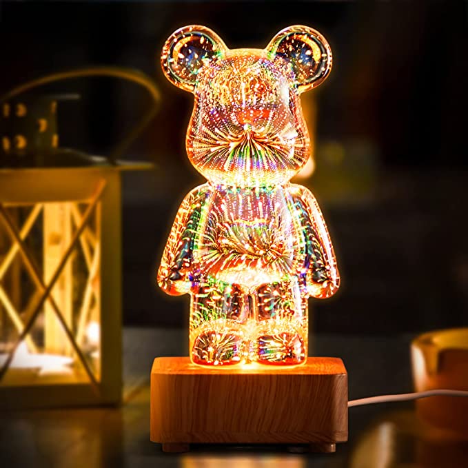 Wonder Bear™-3D-Bärenlampe 7 Farben in 1 | 50% Rabatt