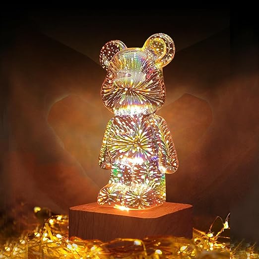 Wonder Bear™-3D-Bärenlampe 7 Farben in 1 | 50% Rabatt